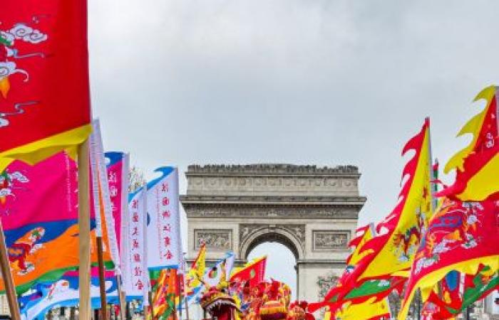 Desfile del Año Nuevo Chino – Lunar en los Campos Elíseos 2025