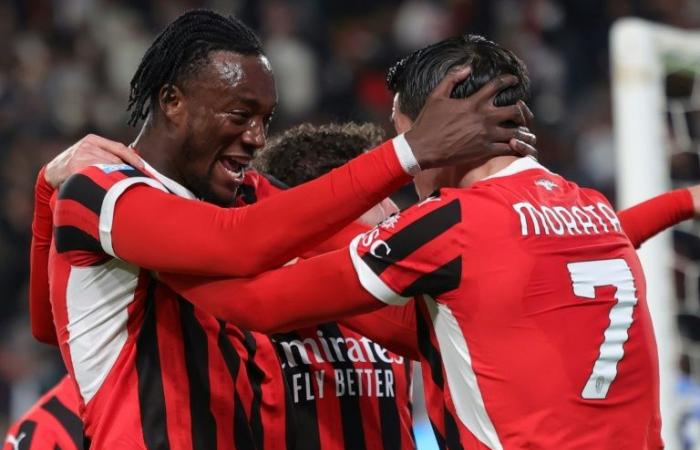 El AC Milan, espectacular, frena al Inter