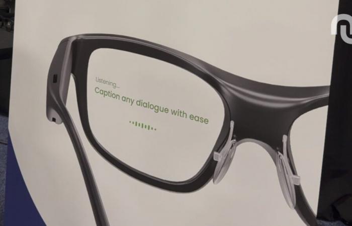 Estas gafas podrían cambiar la vida de las personas sordas y con problemas de audición