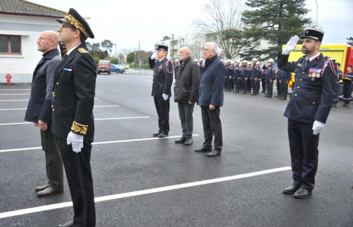 ¿Dónde está el proyecto de la nueva estación de bomberos de Langon?