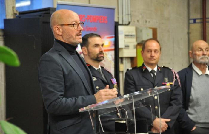 ¿Dónde está el proyecto de la nueva estación de bomberos de Langon?