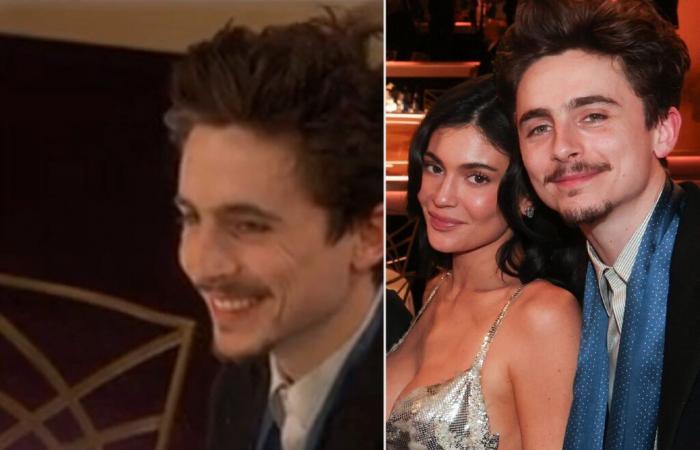 No, Kylie Jenner no estuvo ausente cuando se anunció la categoría de Timothée Chalamet en los Globos de Oro