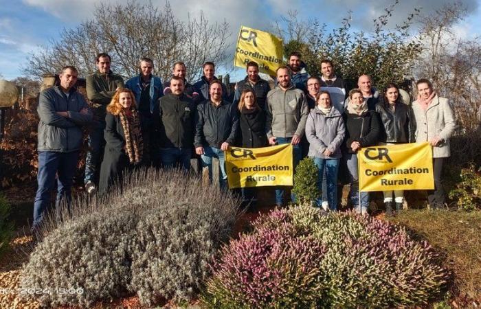 Cámara de Agricultura de Aveyron: “¡Vamos a cambiar la situación!”, o las ambiciones de la Coordinación Rural