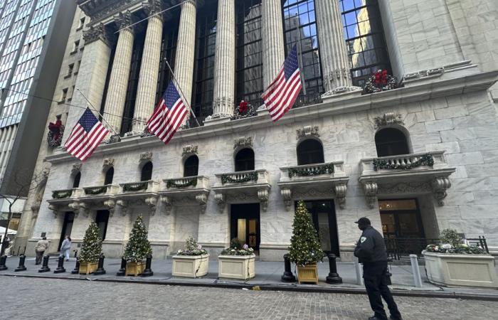 Wall Street termina en orden desorganizado, el apetito por la IA no decae