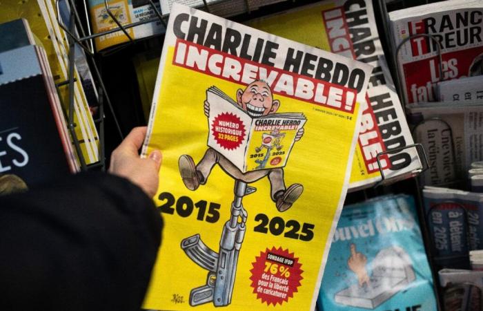 Diez años después de los atentados, los “indestructibles” Charlie Hebdo y París recuerdan