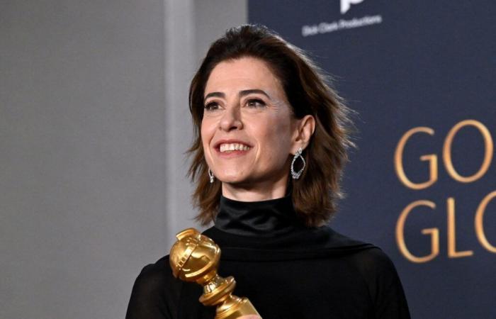 Lea y vea el discurso completo de victoria de Fernanda Torres en los Globos de Oro 2025