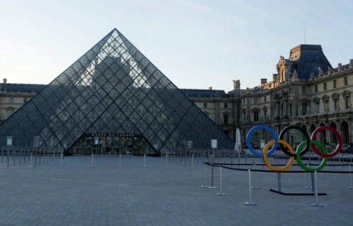 París. A pesar de los Juegos Olímpicos, el Louvre registró 8,7 millones de visitantes en 2024