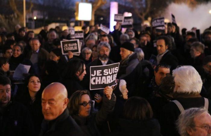 Hace 10 años, 20.000 Charlies marcharon por las calles de Carcasona