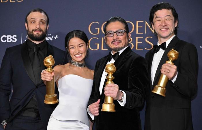 Globos de Oro | Emilia Pérez, El Brutalista y Shōgun ganan la apuesta