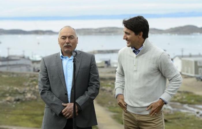 La dimisión de Justin Trudeau provoca reacciones en el Extremo Norte