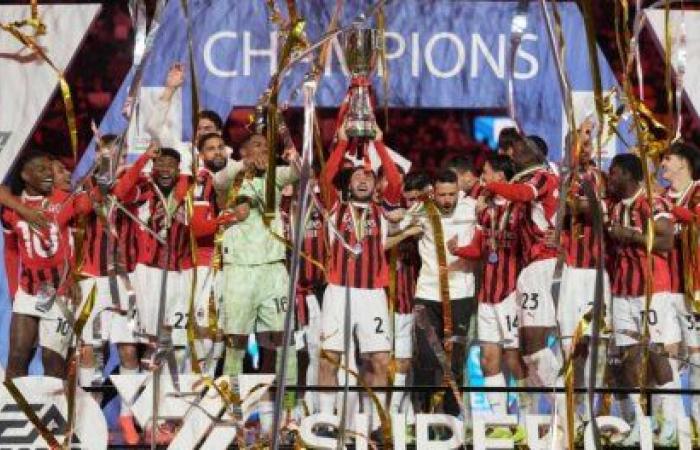 El AC Milan vence al Inter de Milán en el último segundo