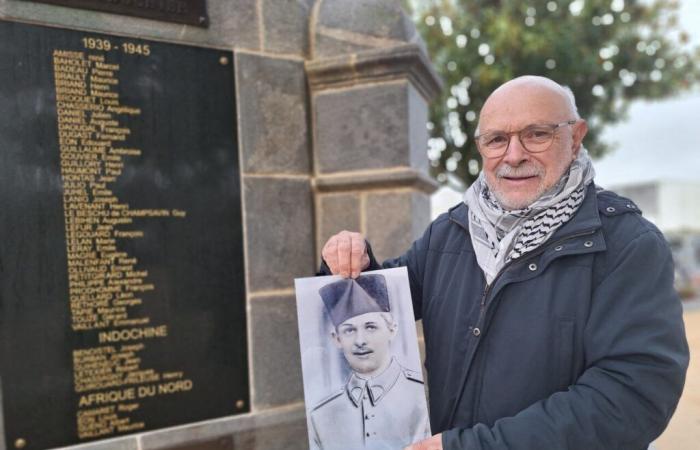 tras borrarlo, el ayuntamiento vuelve a inscribir al soldado en el monumento a los caídos