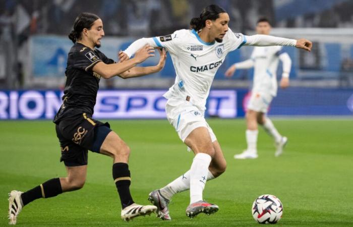 “Es una liberación”, Bilal Nadir disfruta del primer gol de su carrera con el Marsella