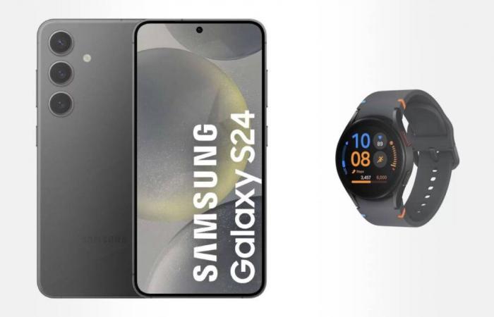 El pack Samsung Galaxy S24 + Watch FE tiene un precio digno de las rebajas de invierno