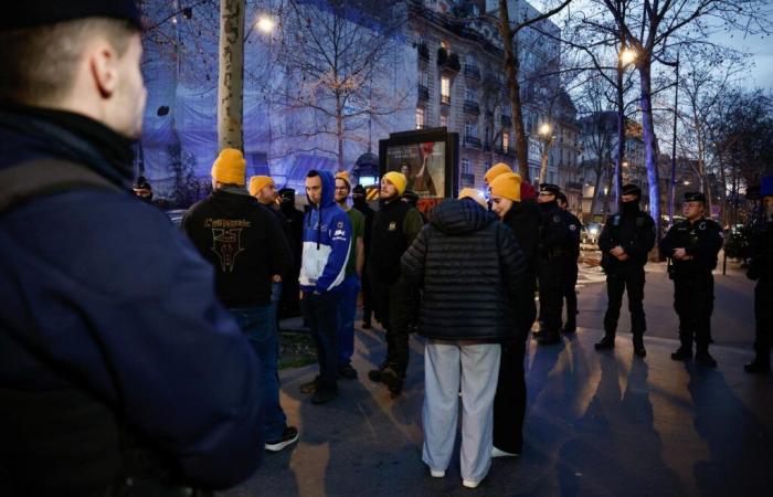 Los agricultores de Coordinación Rural bloqueados en su intento de llegar a París