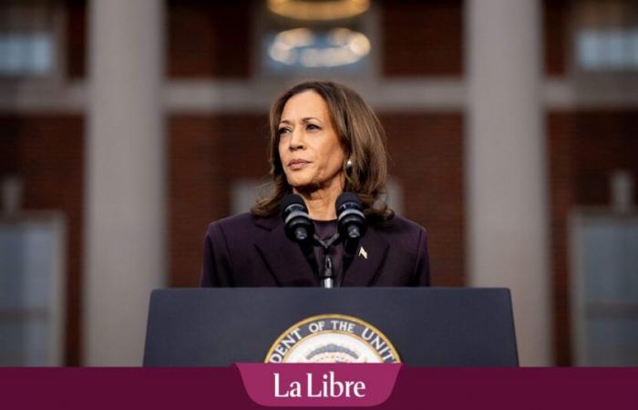 Un momento complicado le espera este lunes a Kamala Harris, con un solo precedente en la historia política estadounidense