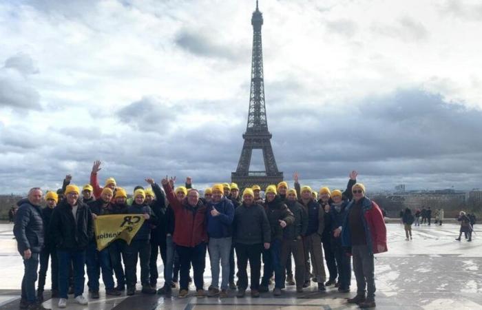 Prohibida la entrada a París, los agricultores se marchan frustrados