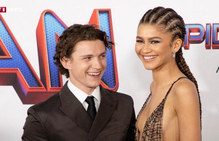 Tom Holland y Zendaya se comprometieron durante las vacaciones de Navidad