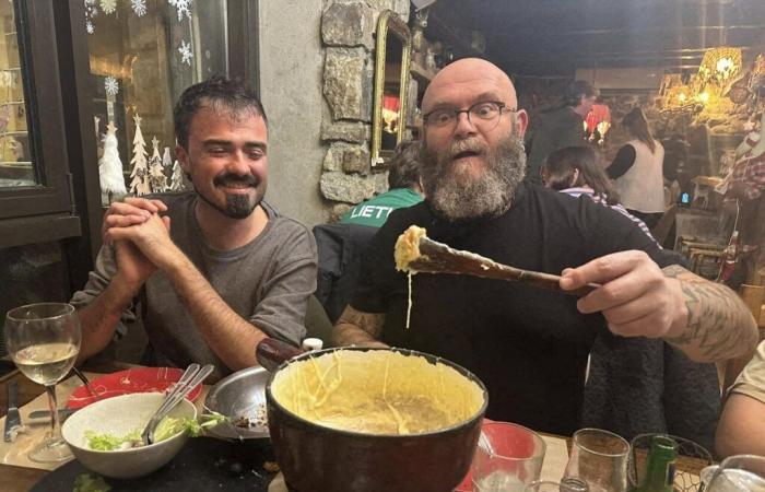 Este famoso actor de una serie mundialmente famosa visita los Pirineos Orientales