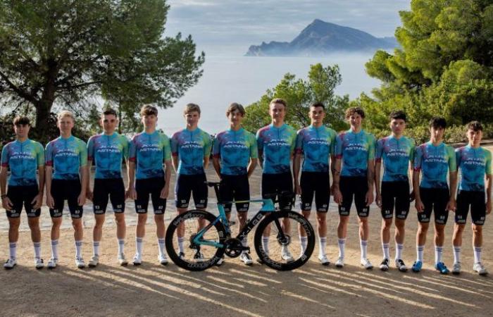 Ciclismo. Road – XDS Astana reveló el tamaño de su equipo de desarrollo