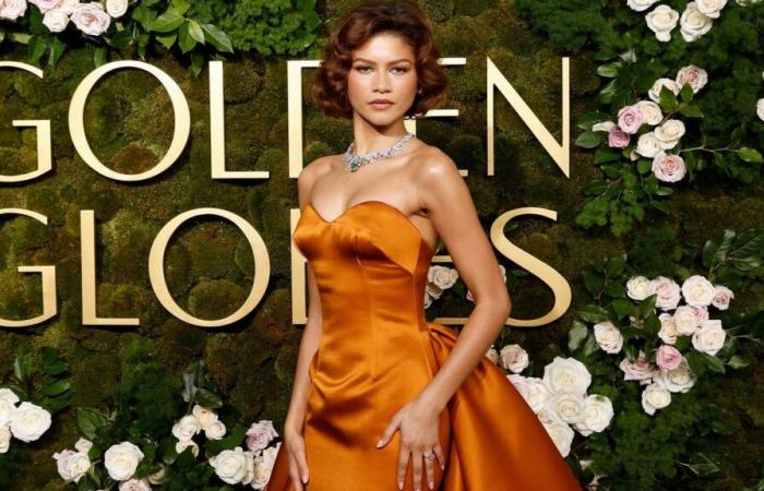 ¿Zendaya comprometida? La estrella entra en pánico por los rumores en los Globos de Oro 2025