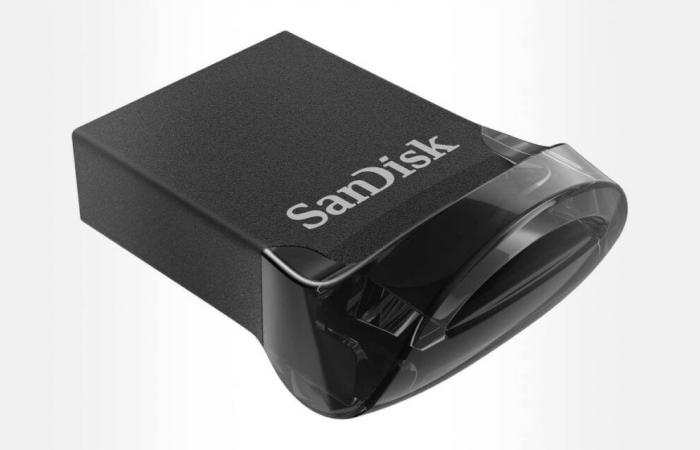 Esta llave SanDisk USB 3.2 de 256 GB cae a su precio más bajo en Amazon