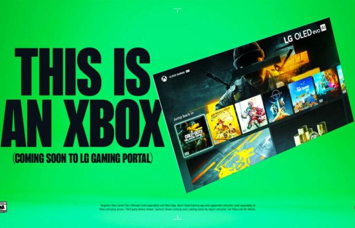 CES 2025: Xbox Game Pass finalmente llega a los televisores LG