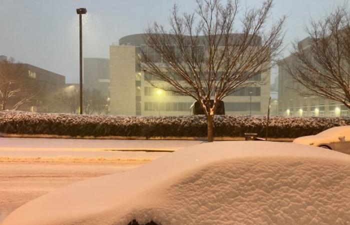 Tormenta de nieve cubre el área de Baltimore | FOTOS – Baltimore Sun