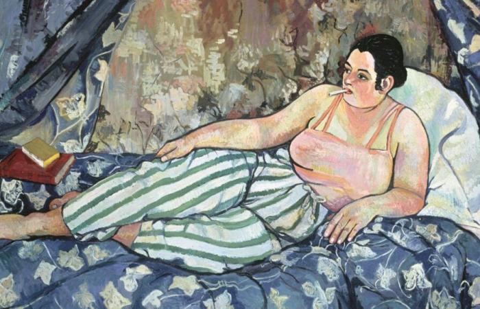 Suzanne Valadon en el centro de una gran exposición en el Centro Pompidou