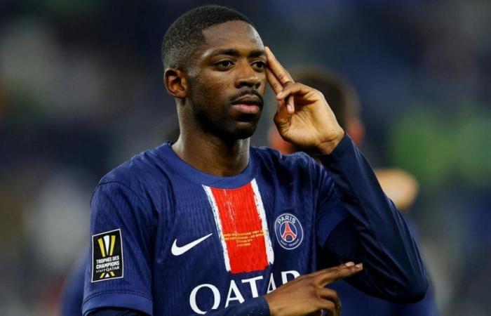 “Pateks y Rolex”, la apuesta de Ousmane Dembélé