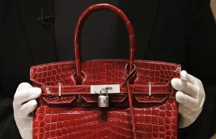 Una imitación del bolso Birkin de Hermès causa furor en Estados Unidos