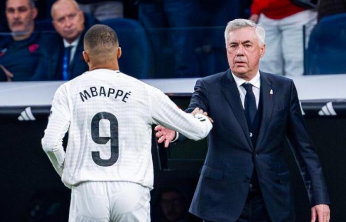 La radical decisión de Ancelotti con Kylian Mbappé