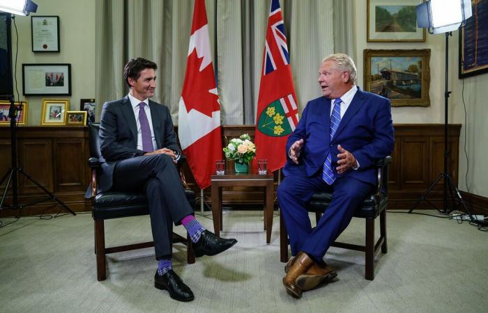 La dimisión de Justin Trudeau provoca reacciones en Ontario