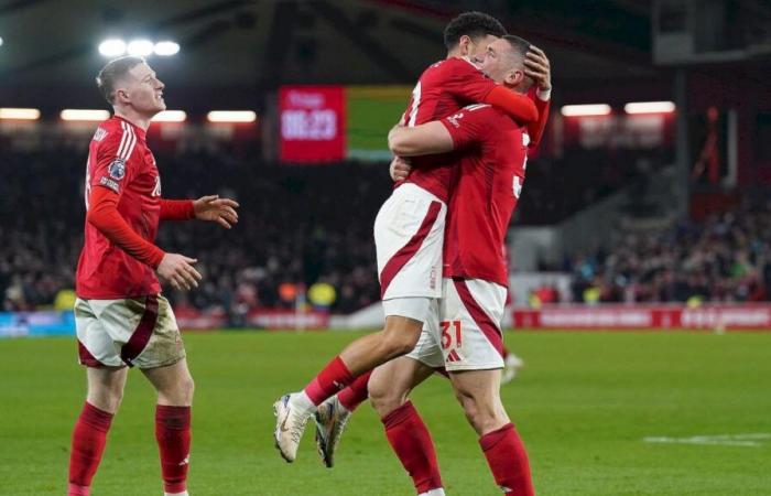 Nadie puede detener la sensación del Nottingham Forest