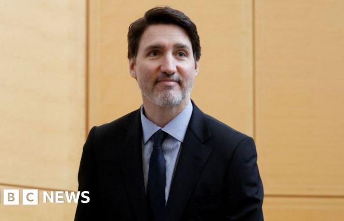 El primer ministro canadiense Justin Trudeau podría dimitir en unos días, según informes de los medios