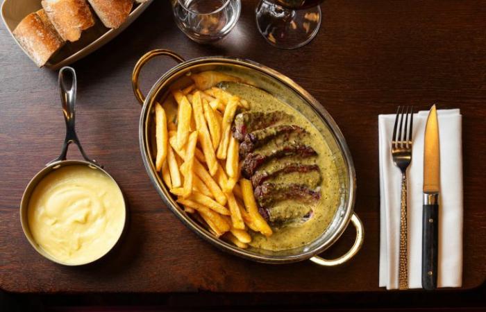 Black Angus, el restaurante que realza la carne en París