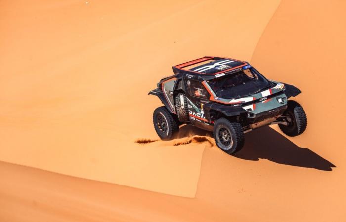 Dakar 2025, etapa 2, ¡brillante remontada de Loeb a las 48h Chrono!