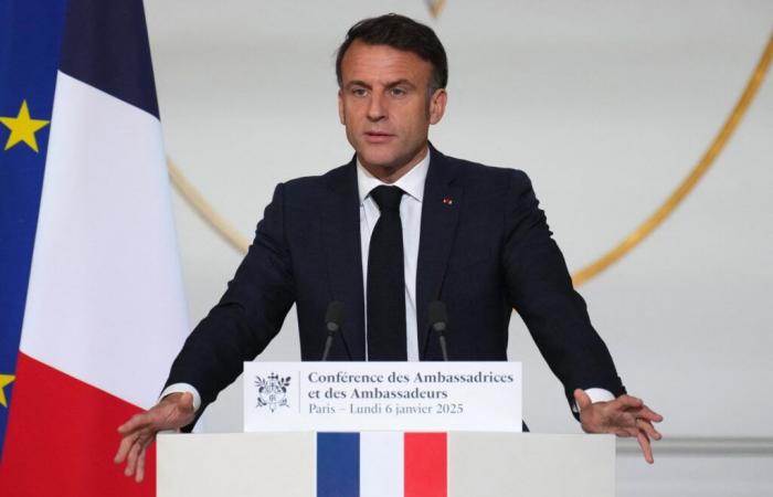 Guerra en Ucrania, Donald Trump, Elon Musk…. ¿Qué recordar del discurso de Emmanuel Macron ante los embajadores franceses?