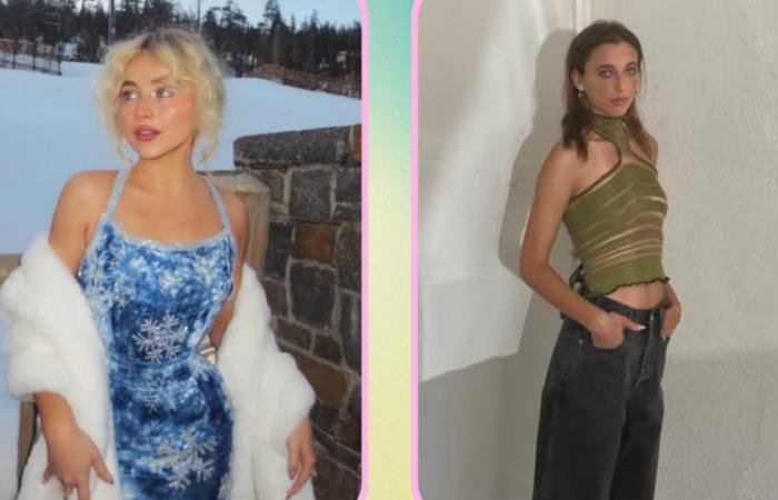 La cronología de la amistad de Sabrina Carpenter y Emma Chamberlain se remonta a algunos años