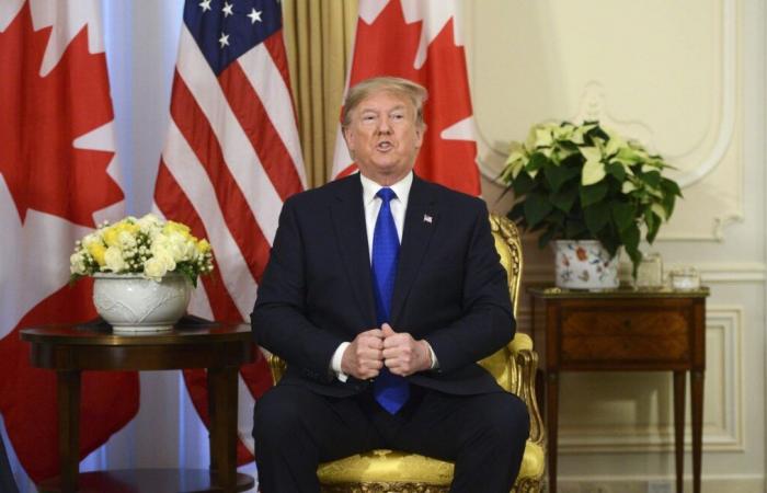 Tras la dimisión de Trudeau, Trump insiste en la “fusión” de los dos países