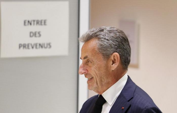 Se ha abierto el juicio contra Nicolas Sarkozy.