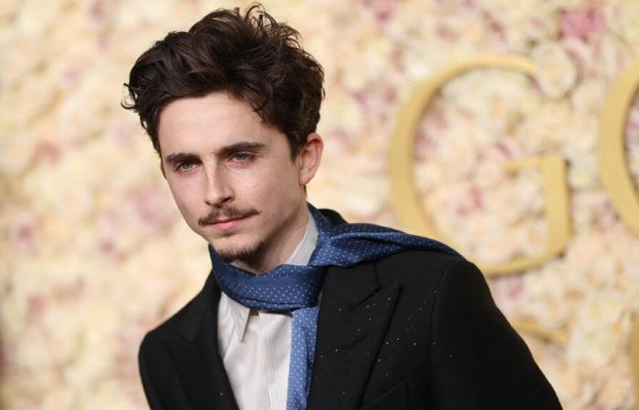 Chistes de Timothee Chalamet y momentos de la alfombra roja en los Globos de Oro 2025