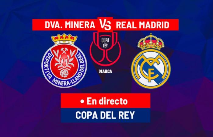 Deportiva Minera – Real Madrid live