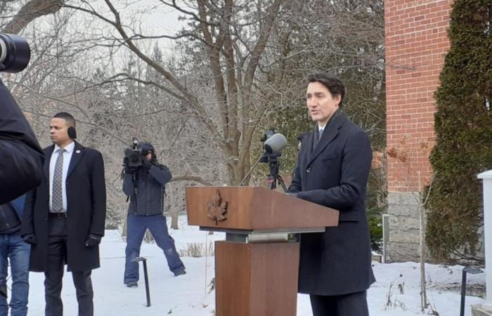 Dimisión de Trudeau y prórroga del Parlamento