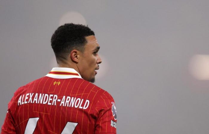 Trent Alexander-Arnold, fiel a sí mismo – Premier League – J20 – Liverpool-Manchester United (2-2)