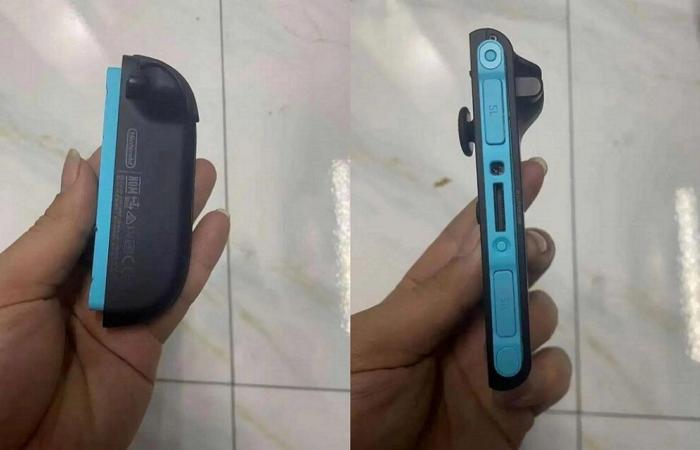 Estas fotos robadas revelan cómo serían los Joy-Cons