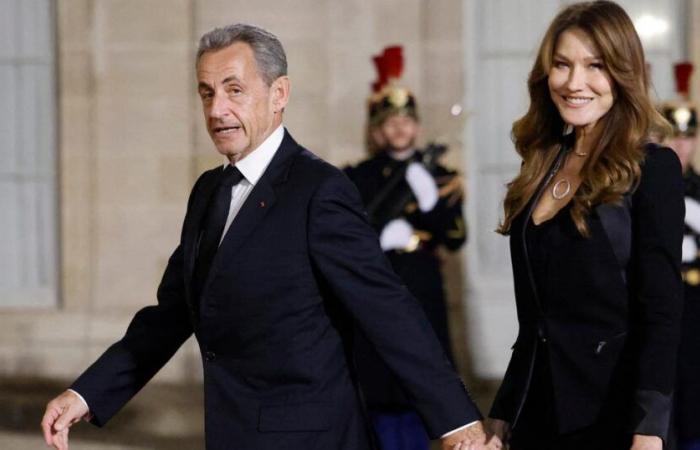 Giulia Sarkozy agradece a sus “fantásticos padres”, Carla Bruni y Nicolas Sarkozy