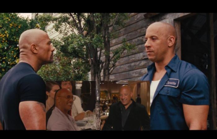 Vin Diesel asustó a los fanáticos de Fast & Furious en los Globos de Oro