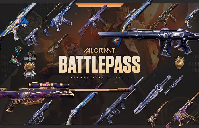 Battlepass Temporada 2025 Acto 1: fecha, precio, skins y toda la información sobre el nuevo pase de batalla VALORANT!