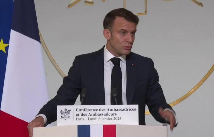 Macron pide a Ucrania “discusiones realistas” en su territorio